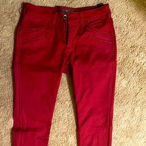 Maroon 5.11 long jeans